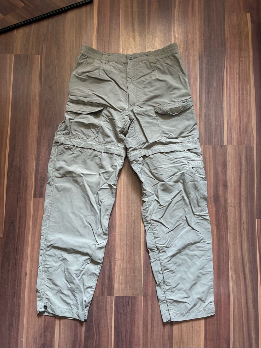 Royal Robbins Olive Convertible Pants